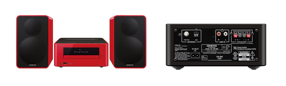 Onkyo CS-265 CD Hi-Fi Mini System with Bluetooth